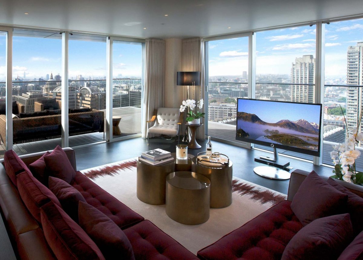 Penthouse Floor Plan