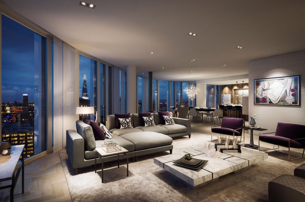 4 BHK Floor Plan